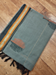 Coimbatore Handloom Cotton Saree | Grey