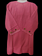 Women Embroidered Pure Cotton peach color short  Kurta  