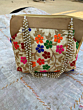 Embroidered Bag for Ladies | Handcrafted Bag for Wedding