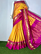 Ikat Silk Saree