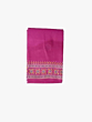 Mulberry Silk Printed Saree (pink)
