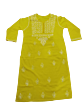 Hand Embroidered Chikankari Kurti