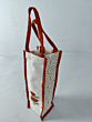 Handcrafted Block Printed Bottle Bag Eco Friendly Reusable Wine TotePerfect for Gifting and Storage