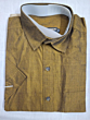 Cotton Handloom Shirt | Mustard