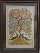 KALAMKARI MINIATURE PAINTING- TREE OF LIFE