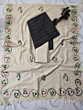 “Elegant Viscose Silk Weaving Work Suit Set with Khadi Cotton Bottom & Screen Printed Dupatta”
