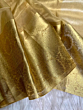 Exclusive Pure Tissue Silk Saree | Gold