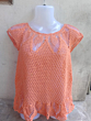 Crochet Ladies Top