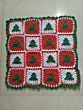 Handwoven Crochet Cushion Cover | Christmas Special