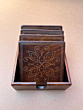 Handcrafted Tarkasi Rosewood Coaster Set 4
