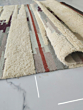 Handwoven Dari Rug | Natural Wool Area Rug | Tribal Striped Flat Weave Rug | Farmhouse Carpet | Living Room, Bedroom Rug