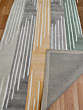Hand Tufted Wool Area Rug | Modern Abstract Geometric Carpet