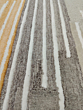 Hand Tufted Wool Area Rug | Modern Abstract Geometric Carpet