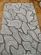 Hand Tufted Wool Area Rug | Modern Abstract Grey Carpet