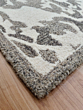 Hand Tufted Wool Area Rug | Modern Floral Carpet