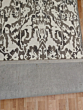 Hand Tufted Wool Area Rug | Modern Floral Carpet