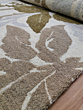 Hand-Tufted Wool Rug | Modern Botanical Leaf Design