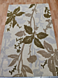 Hand-Tufted Wool Rug | Modern Botanical Leaf Design