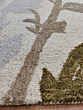 Hand-Tufted Wool Rug | Modern Botanical Leaf Design
