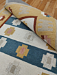 Hand-Tufted Wool Area Rug | Modern Geometric Design