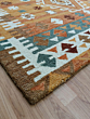 Handmade Tufted Wool Rug | Custom Modern Area Carpet, Living Room Decor