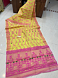 Exclusive Bengal Handloom mixed cotton DakaiSaree 