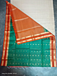 Salem Silk Saree | Orange Rama