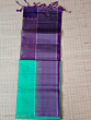 Salem Silk Saree |Violet Green