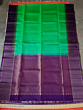 Salem Silk Saree |Violet Green
