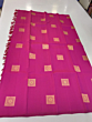 Handloom Kanchipuram Silk Saree | Magenta