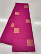 Handloom Kanchipuram Silk Saree | Magenta