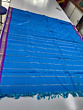 Handloom Kanchipuram Silk Saree | Blue