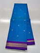 Handloom Kanchipuram Silk Saree | Blue