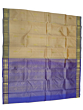 Handmade silk saree gold