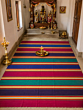 Handwoven Cotton Floor Mat |90 X 50 inch