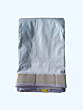 Lavender Colour with Golden Zari Wide Border | Dhothi and Angavastram Set 