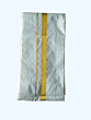 Silk Dhothi with Golden Zari border | Cream | 60 Kuligai Border Size 