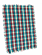 100% Cotton Handloom Pillow cover  17x27 inch