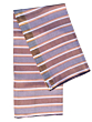 Handmade Stripe 100%Cotton Bedsheet