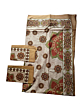 Handmade Printed Cotton Bedsheet