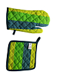 Handmade 100%Cotton Pot Holder & Gloves |Kitchenware