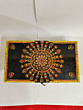 Handcrafted Rangoli Madhubani Bangle Box| Black
