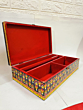Handcrafted Rangoli Madhubani Bangle Box| Black