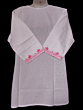 women embroided pure cotton short kurti