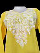 women emboridered pure cotton short kurti