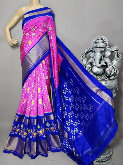 iKKAT SILK SAREE