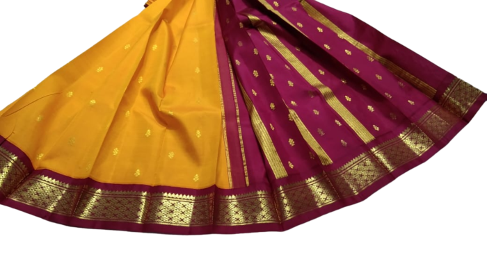 Thirubuvanam Silk Saree Border