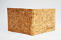 Mens Cork Wallet  Handmade Vegan Bi Fold Wallet