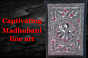 Artistic Madhubani Painting | Dancing Girl