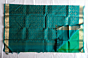 Green Banarasi Silk Saree